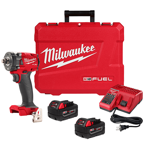 M18 FUEL™ 1/2 " Compact Impact Wrench w/ Friction Ring Kit