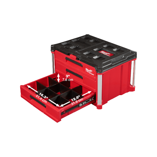 PACKOUT™ 3-Drawer Tool Box