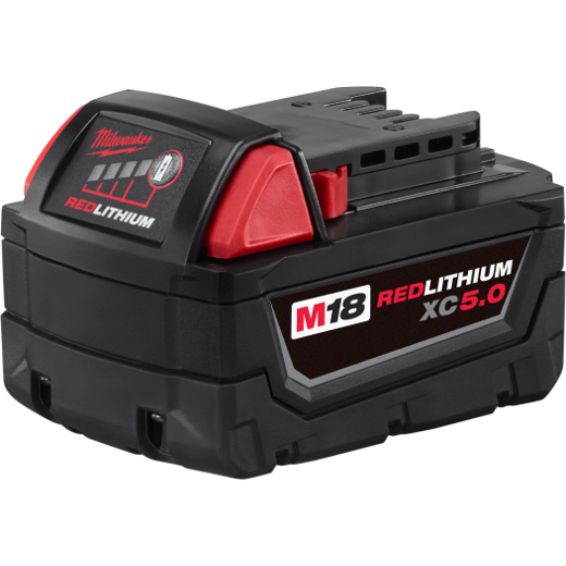 M18™ REDLITHIUM™ XC5.0 Extended Capacity Battery Pack