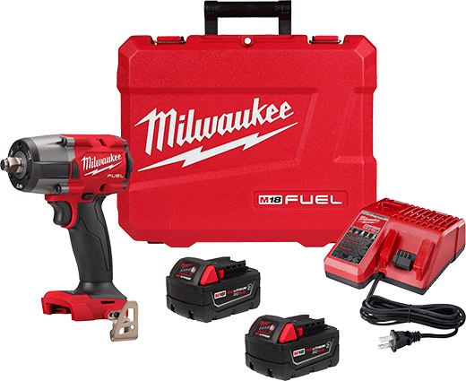 M18 FUEL™ 1/2 " Mid-Torque Impact Wrench w/ Friction Ring Kit