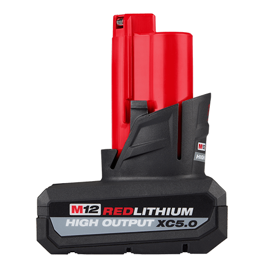 M12™ REDLITHIUM™ HIGH OUTPUT™ XC5.0 Battery Pack