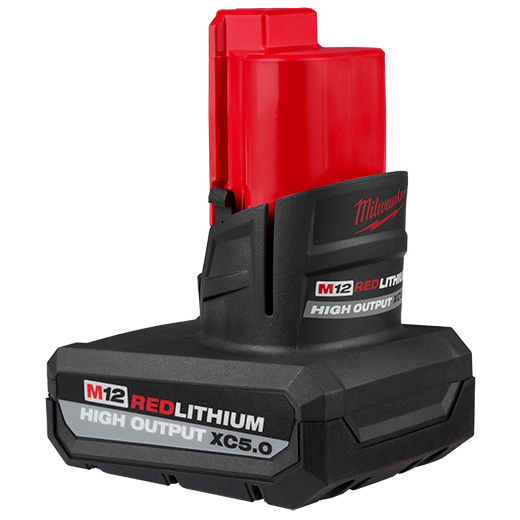 M12™ REDLITHIUM™ HIGH OUTPUT™ XC5.0 Battery Pack